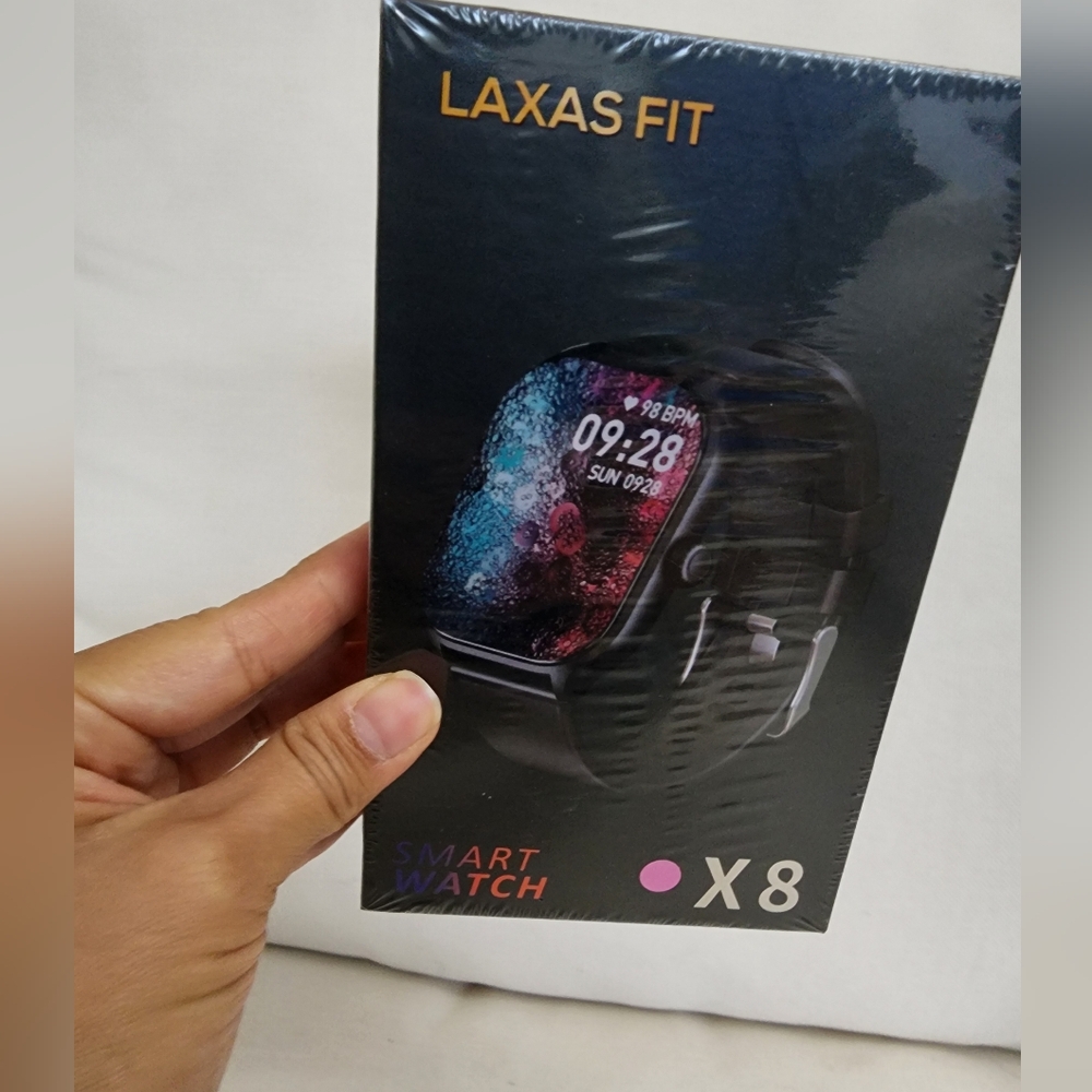 Laxas fit smart watch